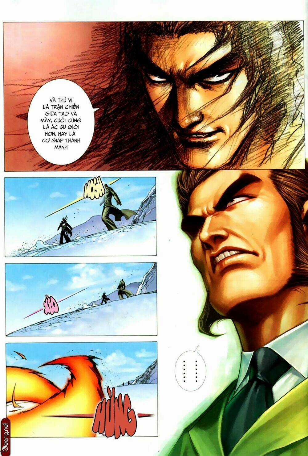 Xích Trụ Phạn Đường Chapter 62 trang 13