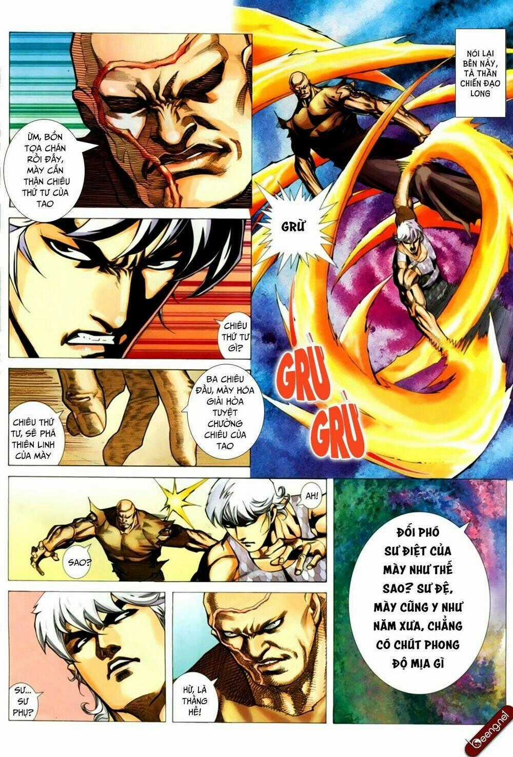 Xích Trụ Phạn Đường Chapter 62 trang 14