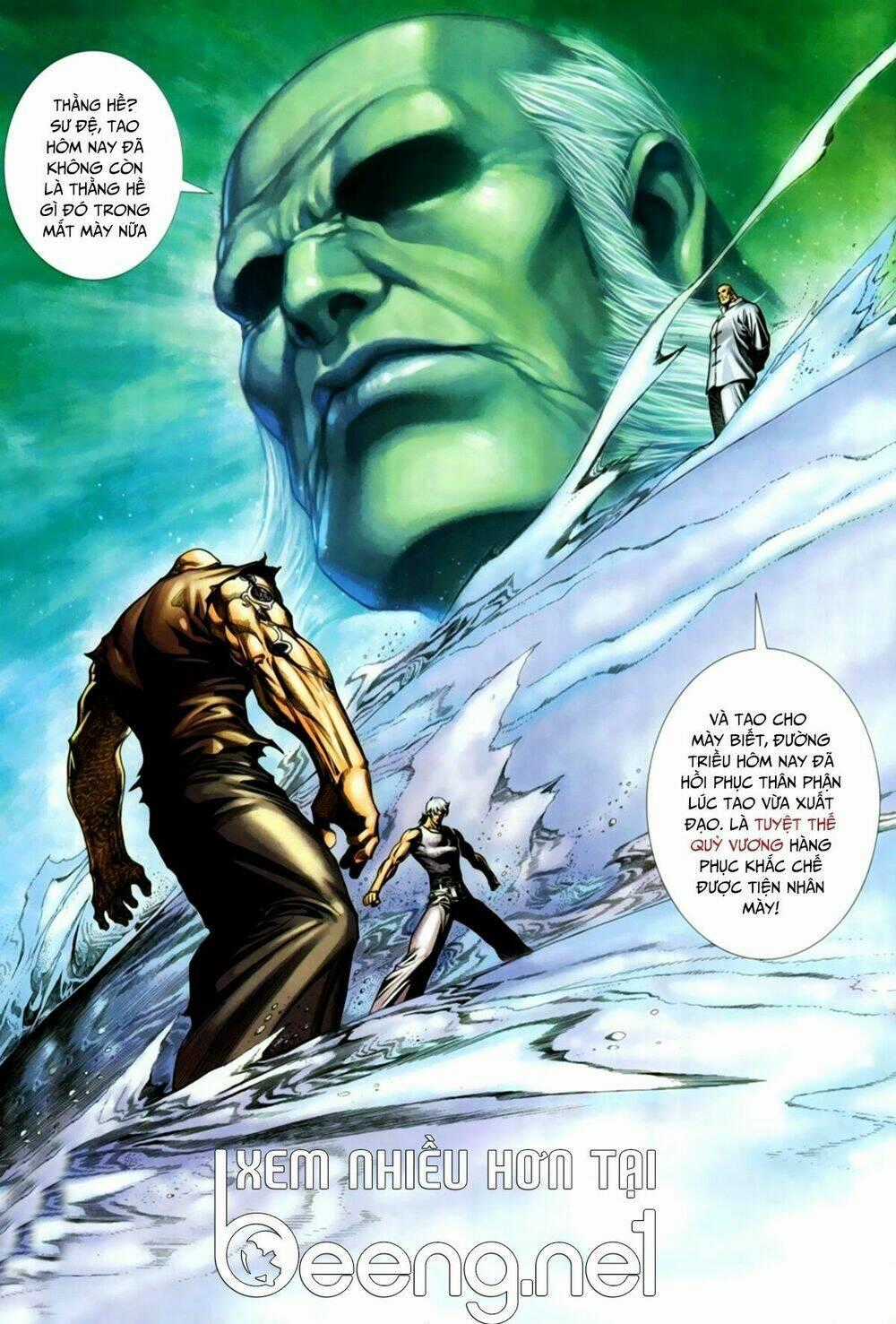 Xích Trụ Phạn Đường Chapter 62 trang 15