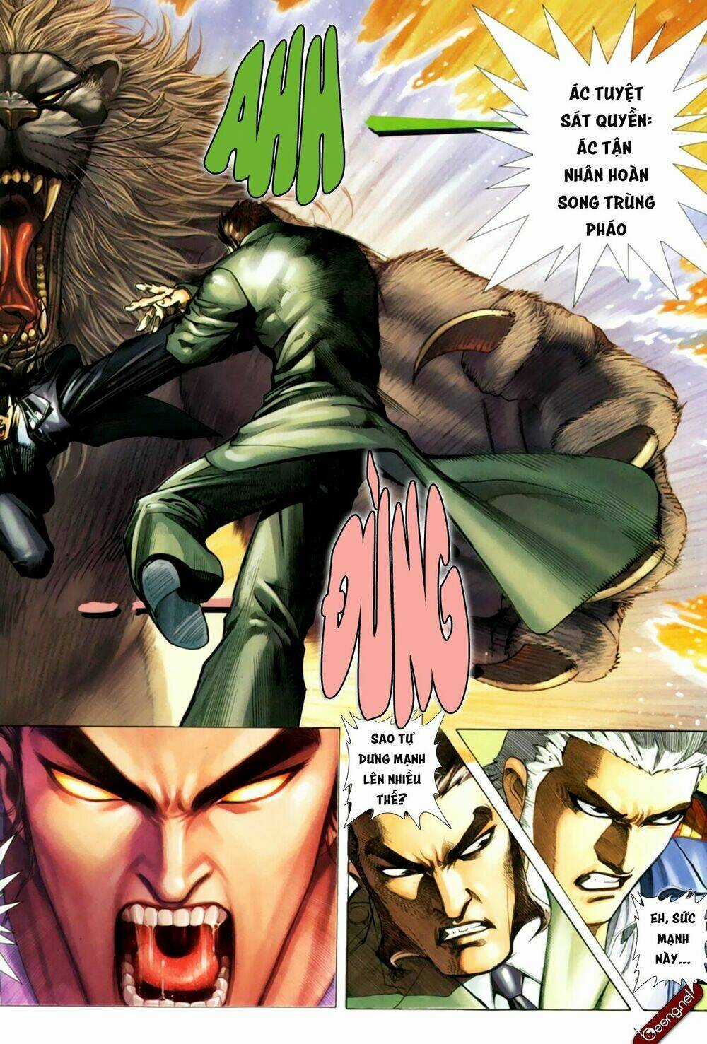 Xích Trụ Phạn Đường Chapter 62 trang 2