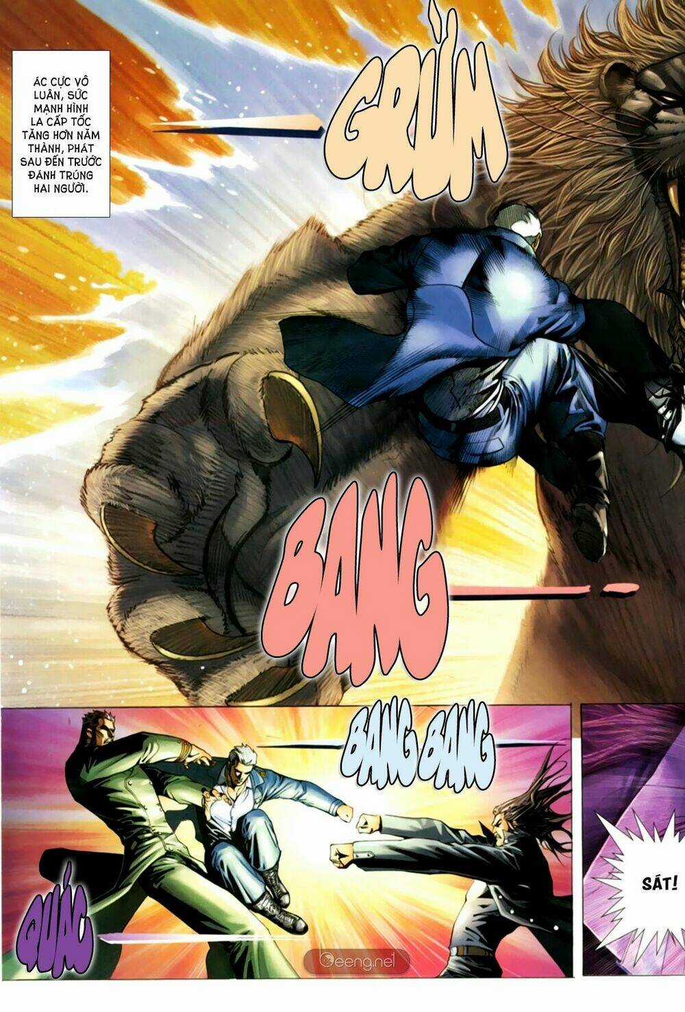 Xích Trụ Phạn Đường Chapter 62 trang 3