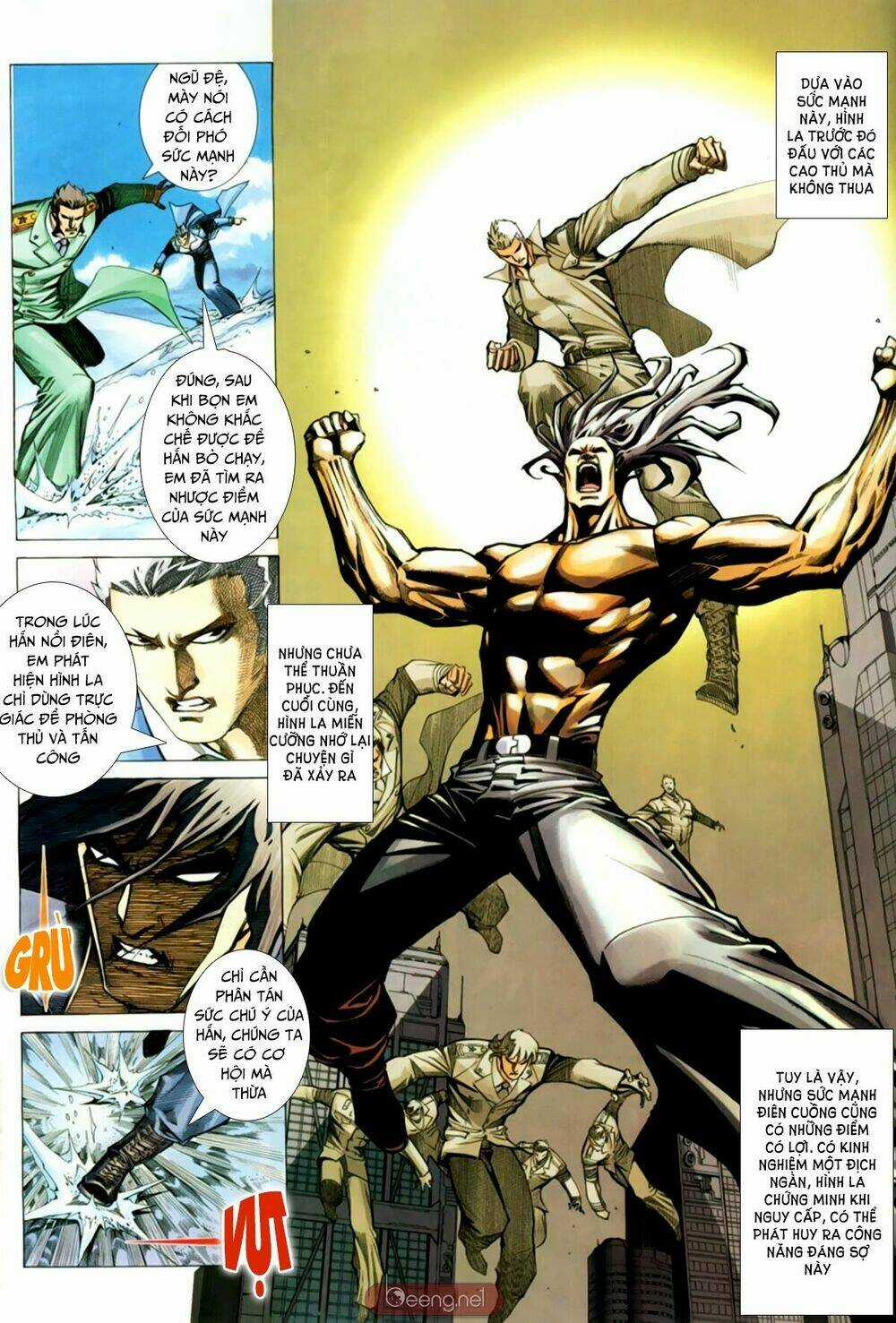 Xích Trụ Phạn Đường Chapter 62 trang 5