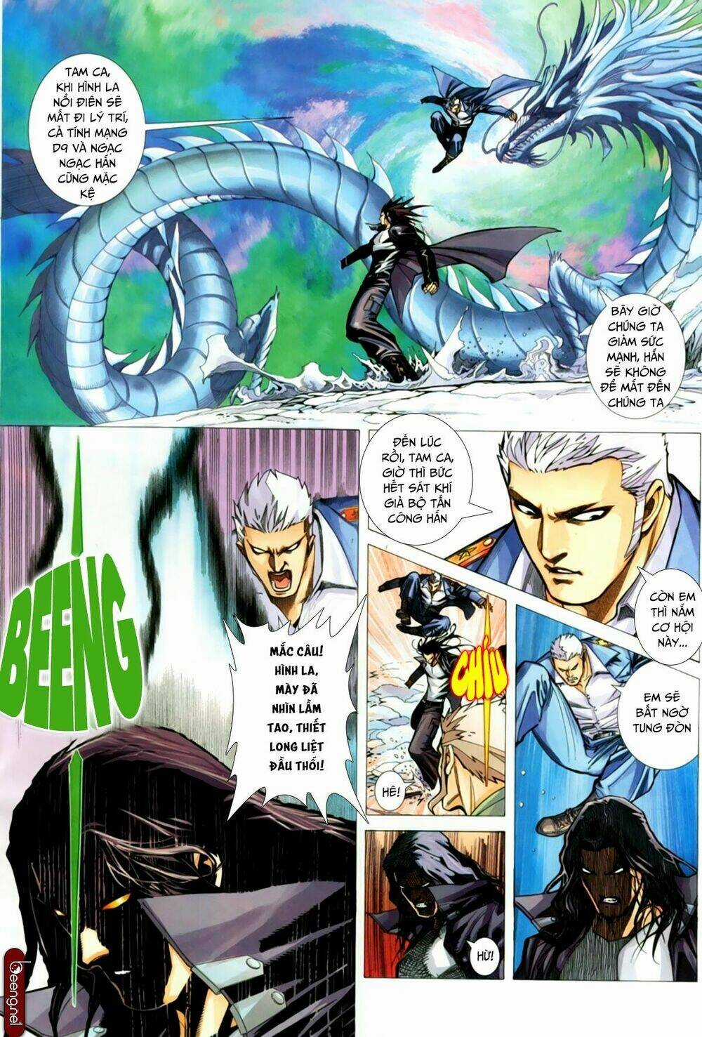 Xích Trụ Phạn Đường Chapter 62 trang 6