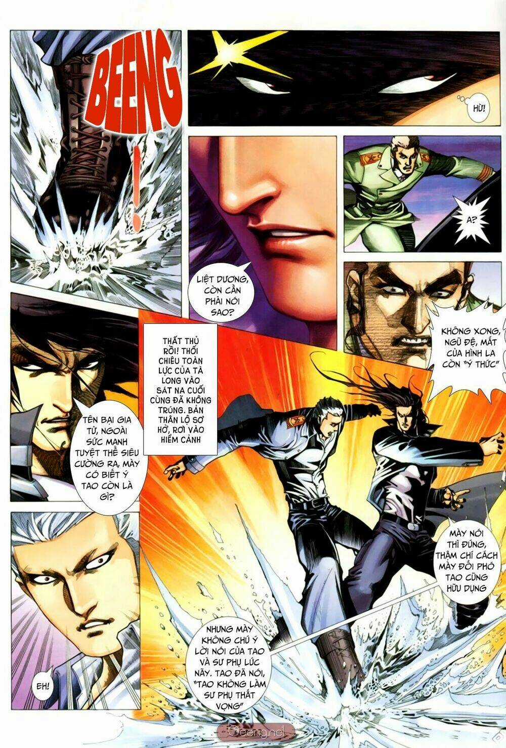 Xích Trụ Phạn Đường Chapter 62 trang 7