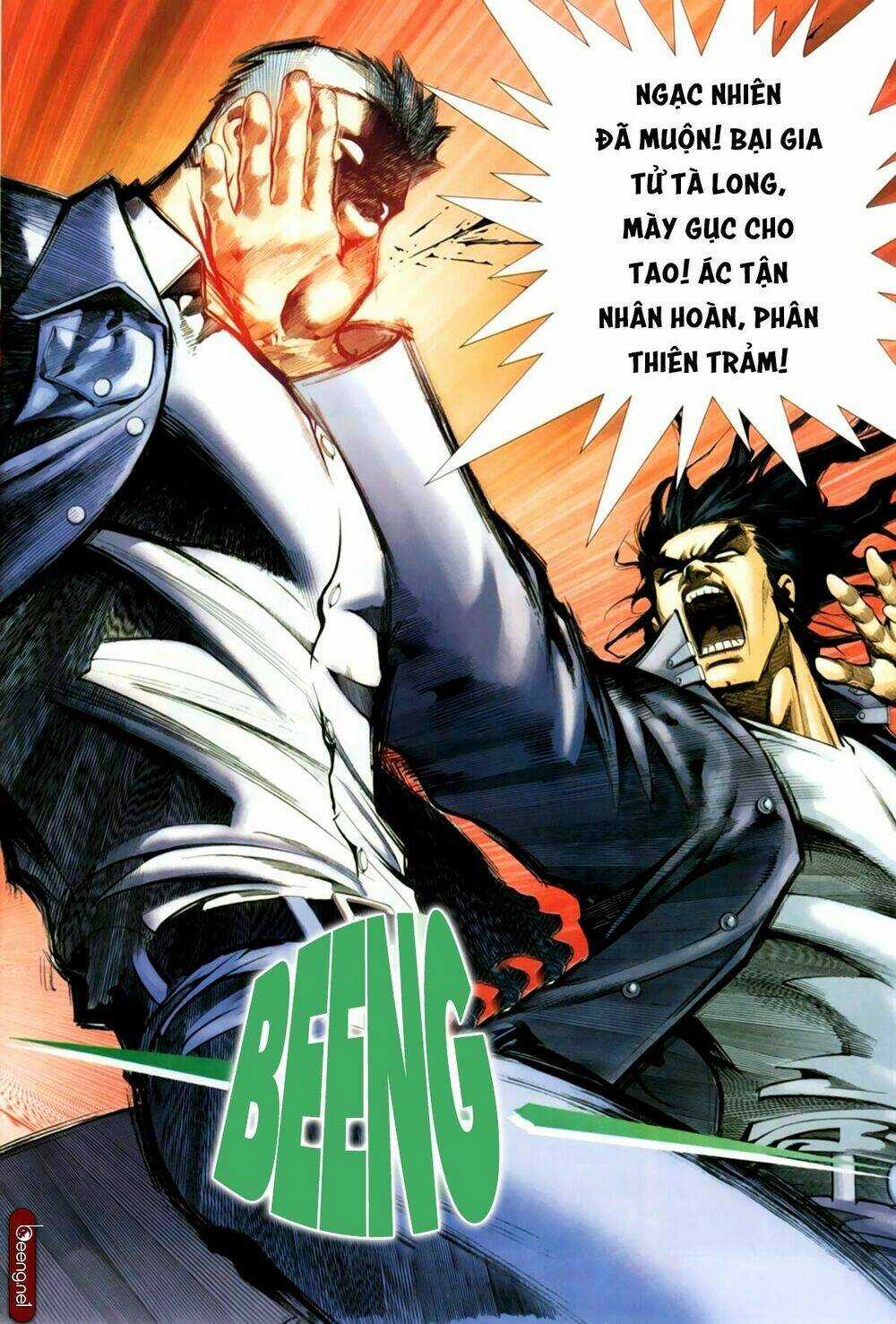 Xích Trụ Phạn Đường Chapter 62 trang 8