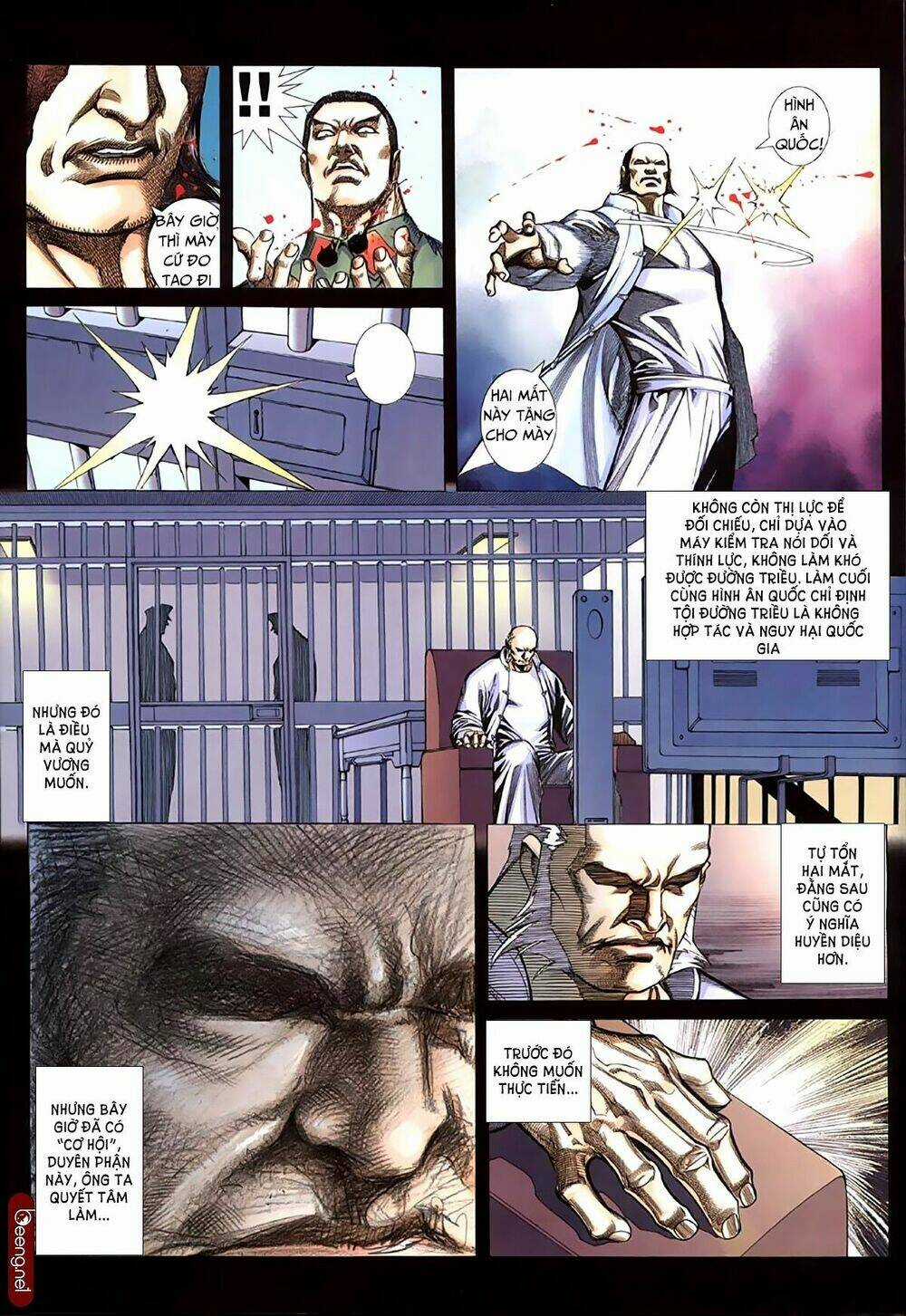 Xích Trụ Phạn Đường Chapter 63 trang 10