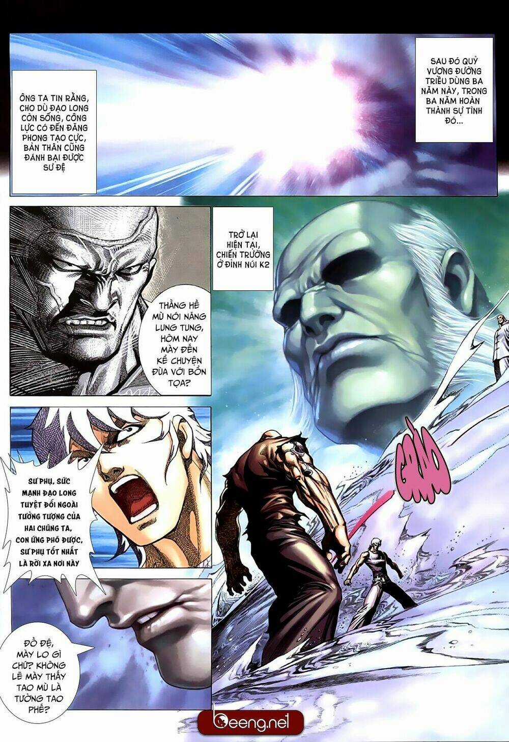 Xích Trụ Phạn Đường Chapter 63 trang 11