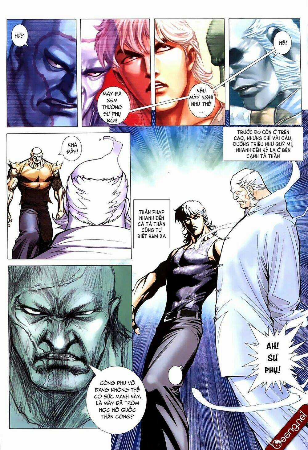 Xích Trụ Phạn Đường Chapter 63 trang 12