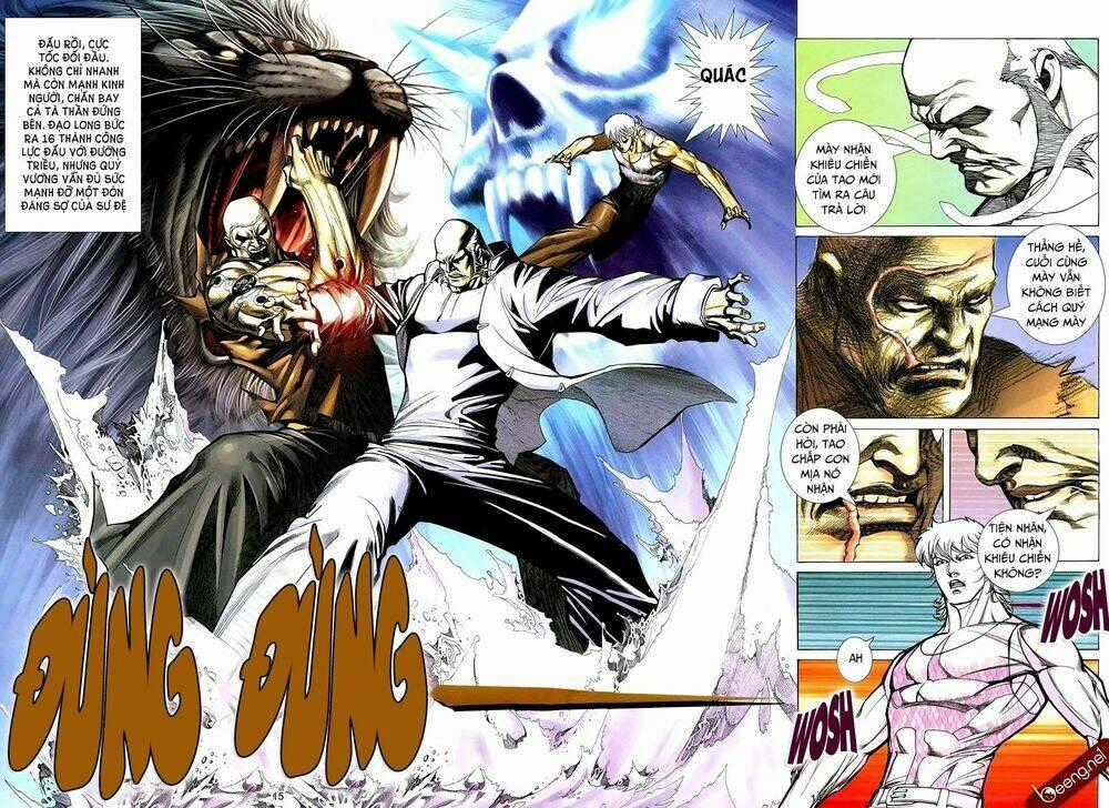 Xích Trụ Phạn Đường Chapter 63 trang 13