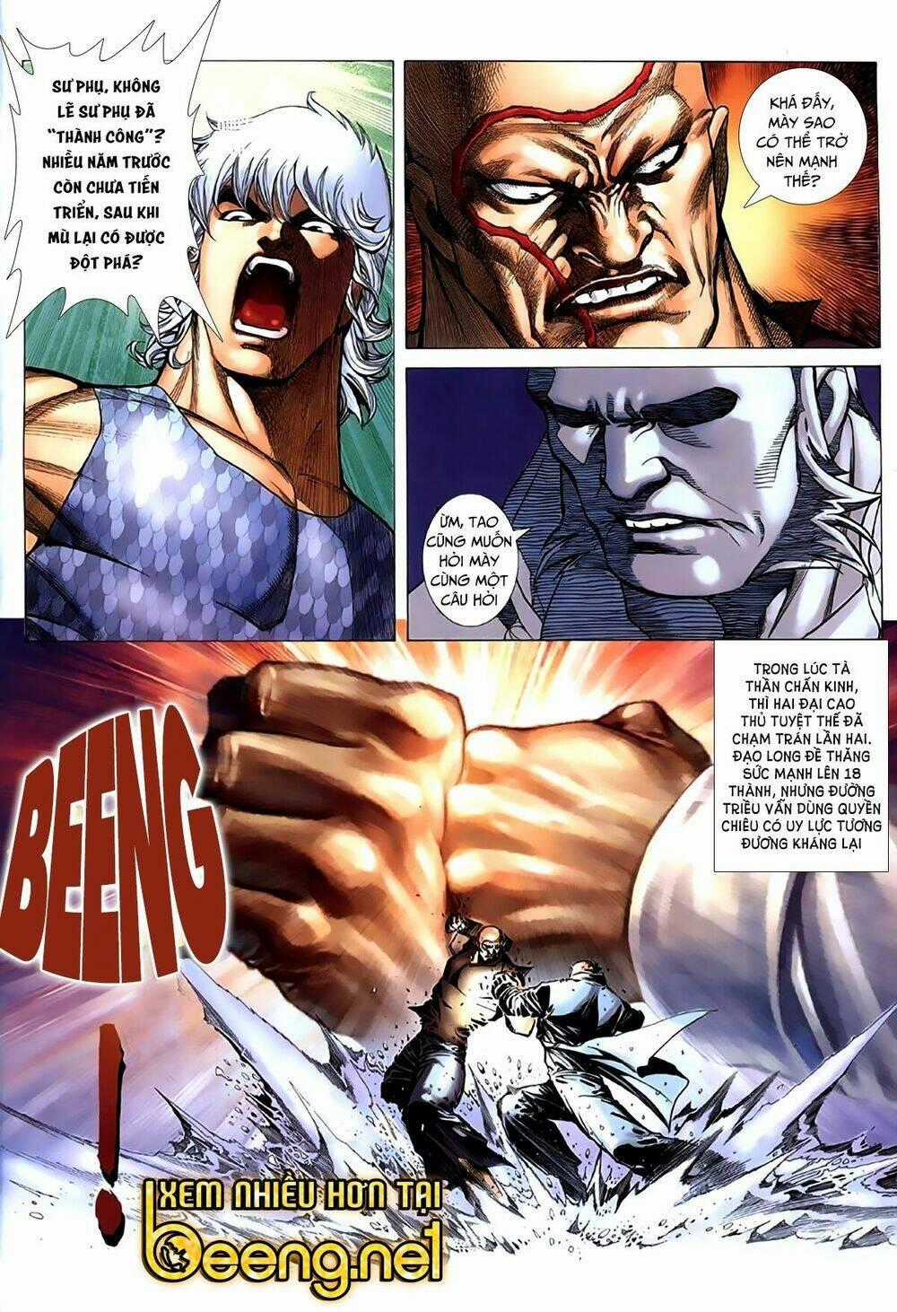 Xích Trụ Phạn Đường Chapter 63 trang 14
