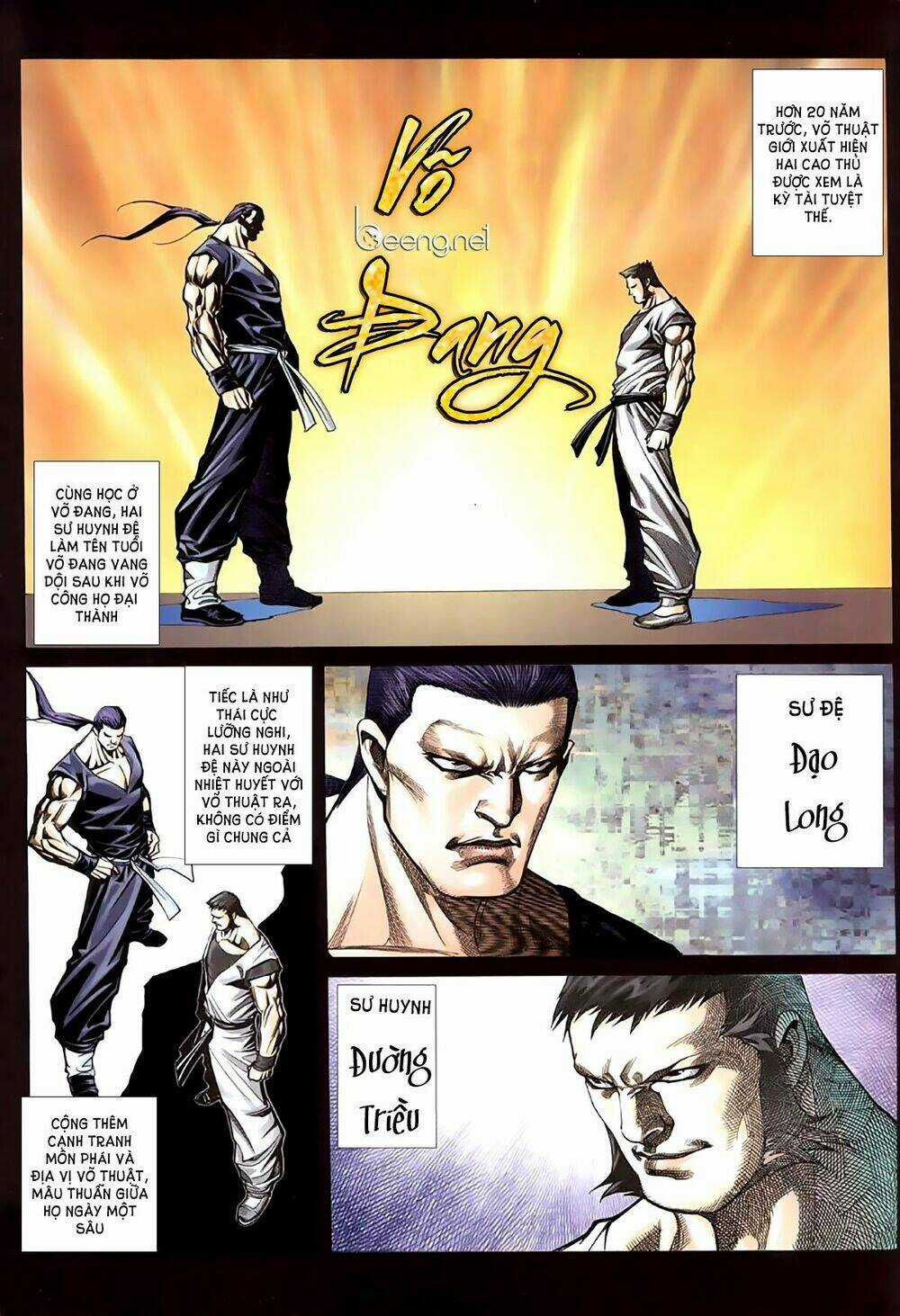 Xích Trụ Phạn Đường Chapter 63 trang 2