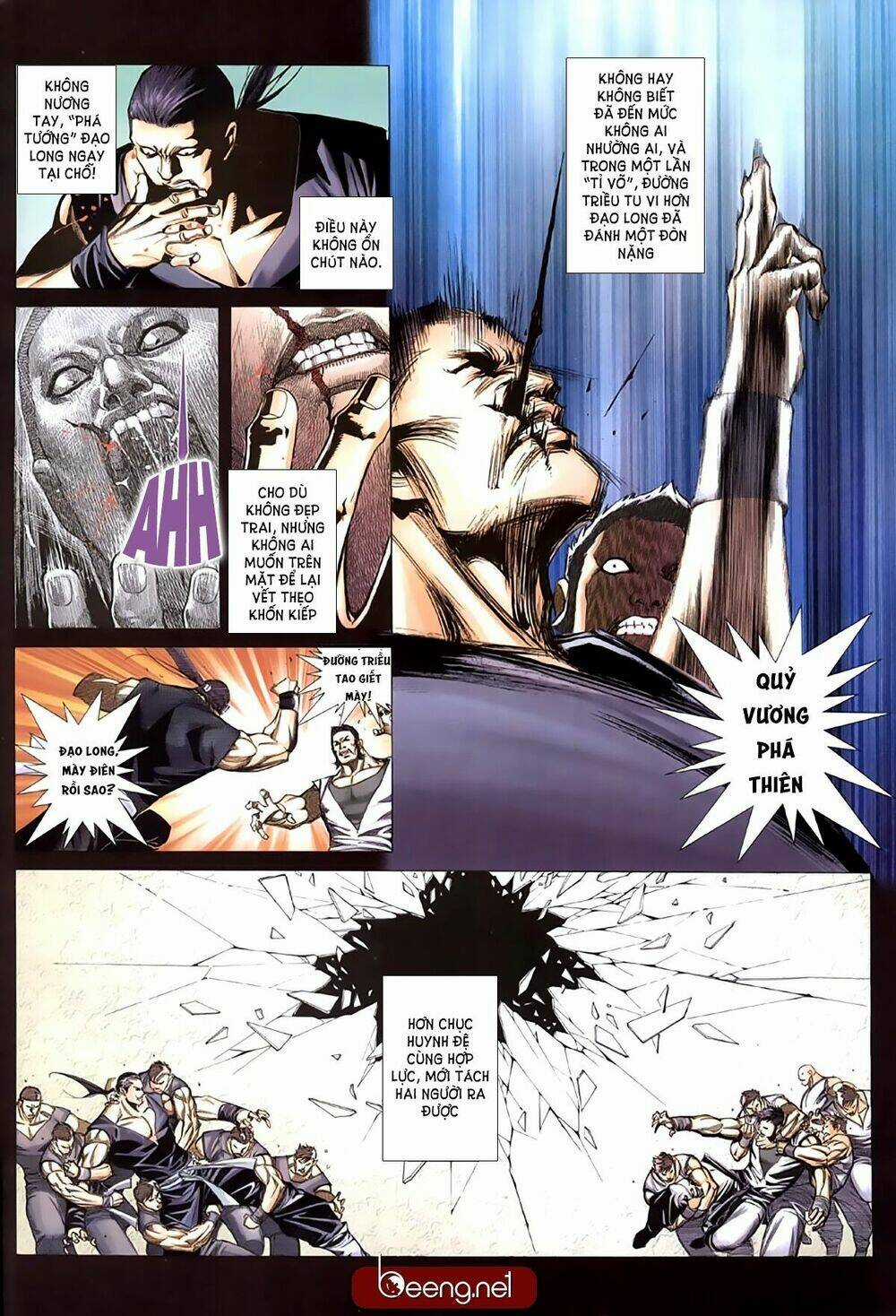 Xích Trụ Phạn Đường Chapter 63 trang 3