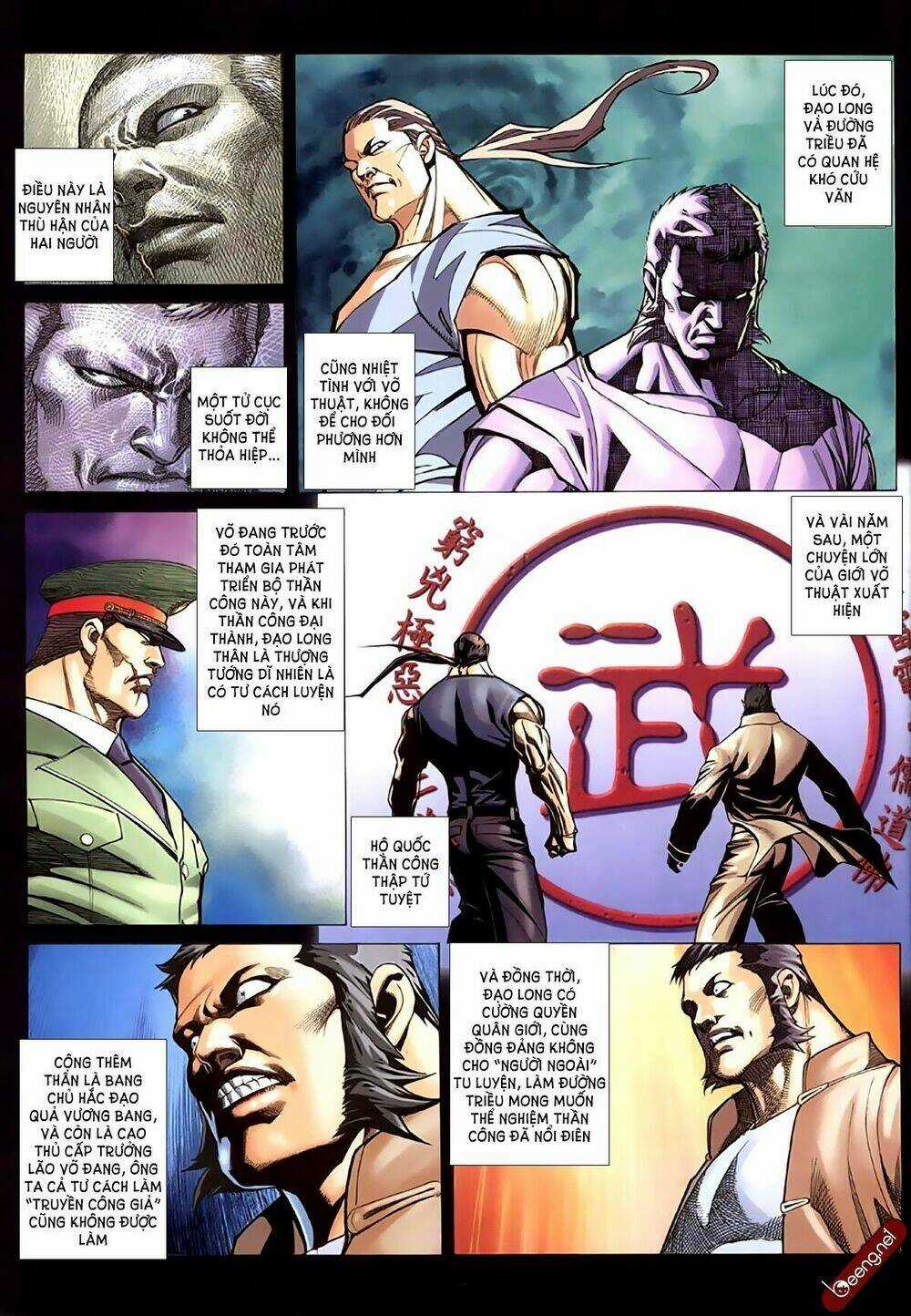 Xích Trụ Phạn Đường Chapter 63 trang 4