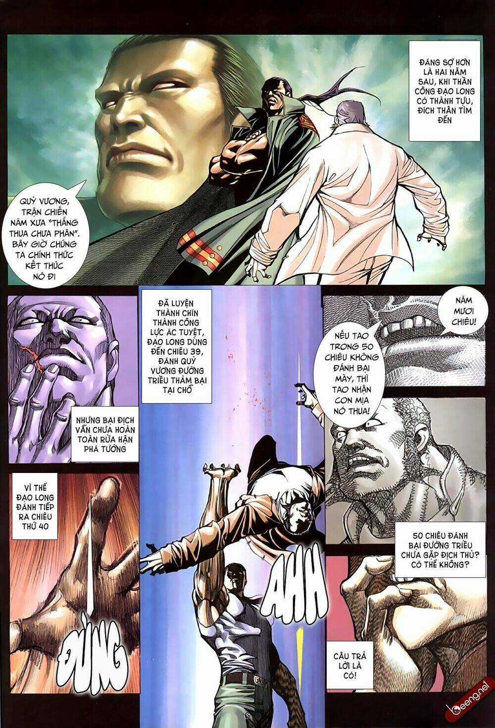 Xích Trụ Phạn Đường Chapter 63 trang 5