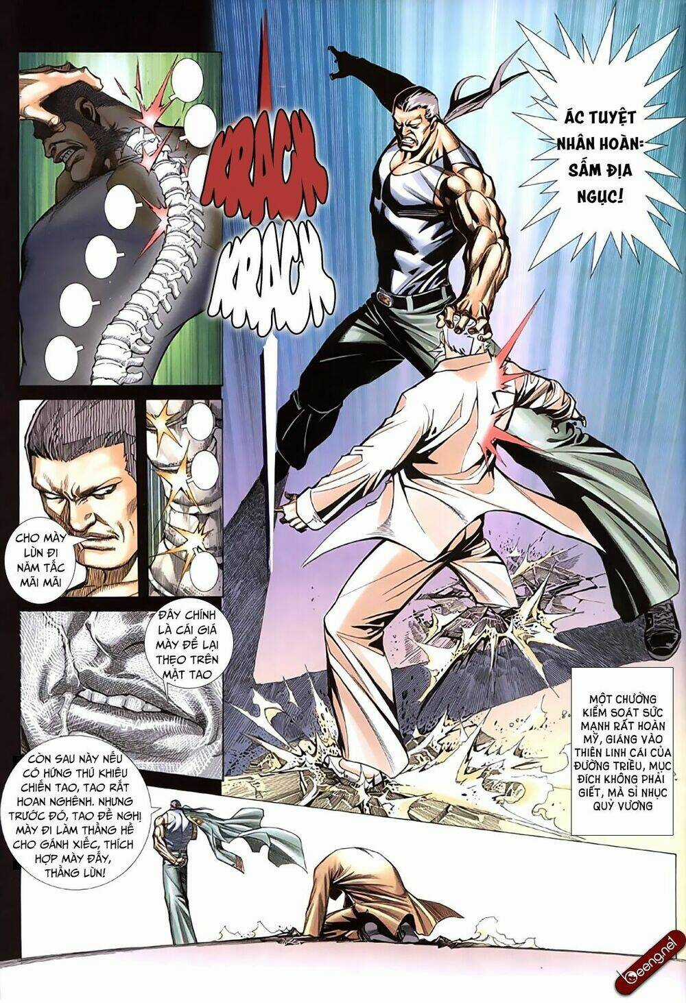 Xích Trụ Phạn Đường Chapter 63 trang 6