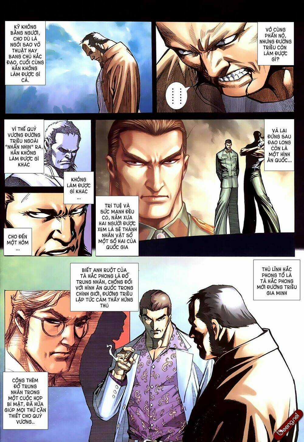 Xích Trụ Phạn Đường Chapter 63 trang 7