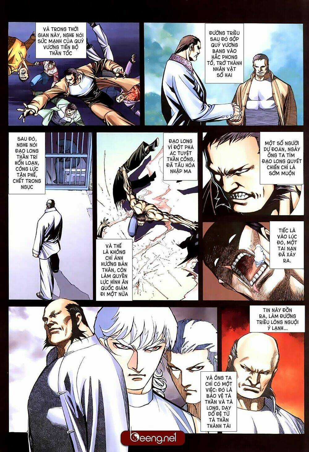 Xích Trụ Phạn Đường Chapter 63 trang 8