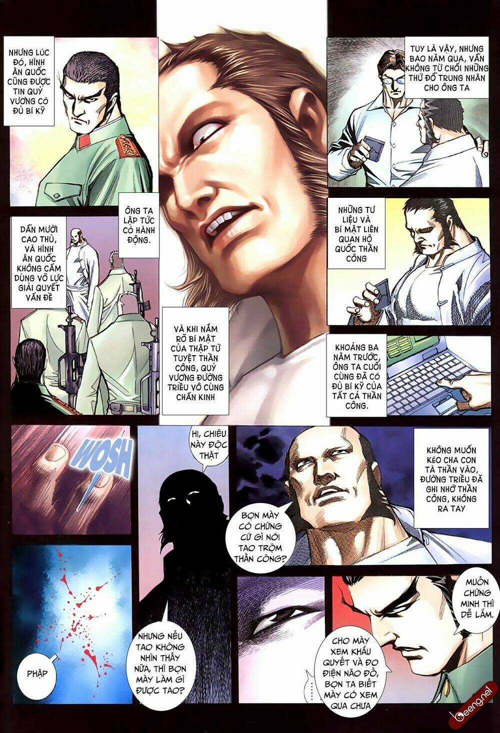 Xích Trụ Phạn Đường Chapter 63 trang 9