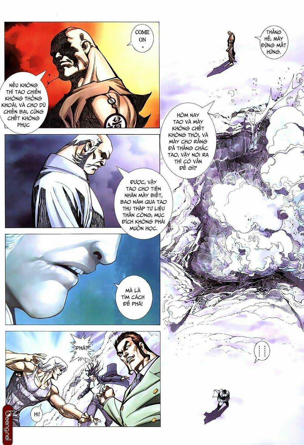 Xích Trụ Phạn Đường Chapter 64 trang 10