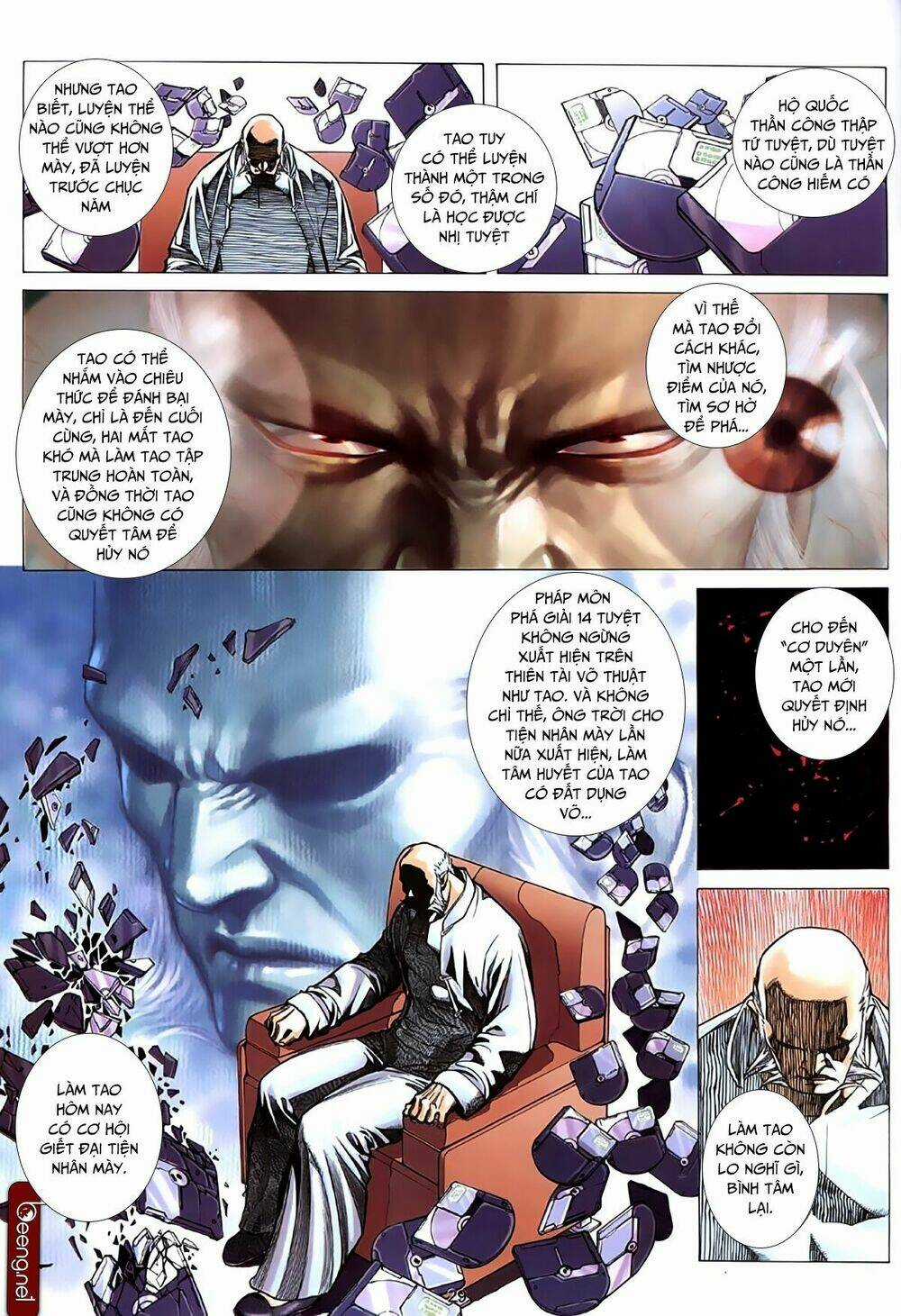 Xích Trụ Phạn Đường Chapter 64 trang 11