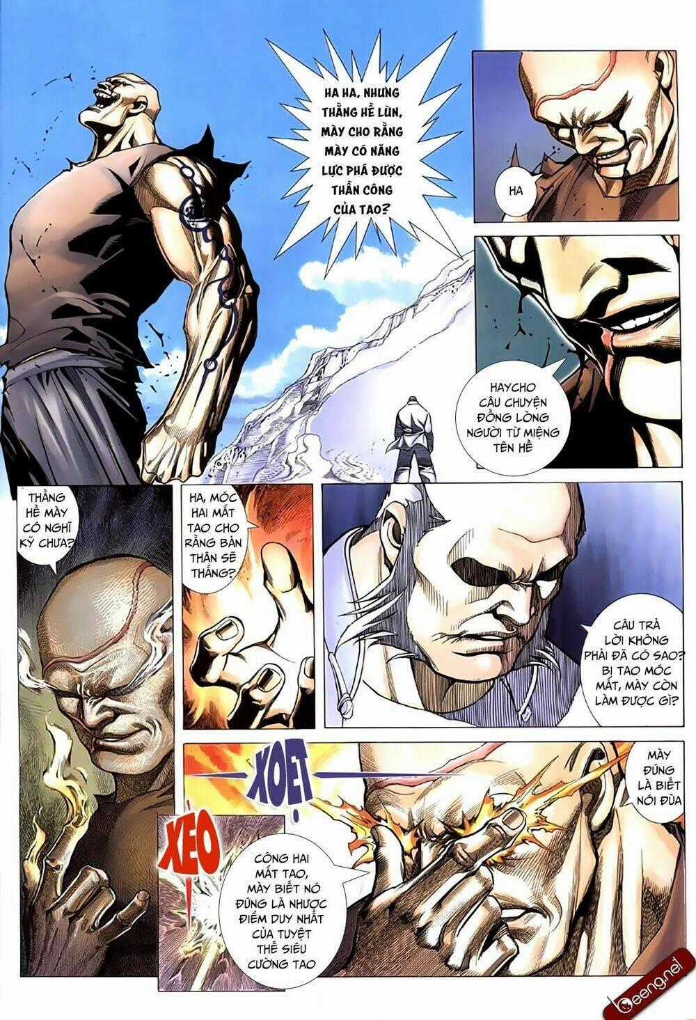 Xích Trụ Phạn Đường Chapter 64 trang 12