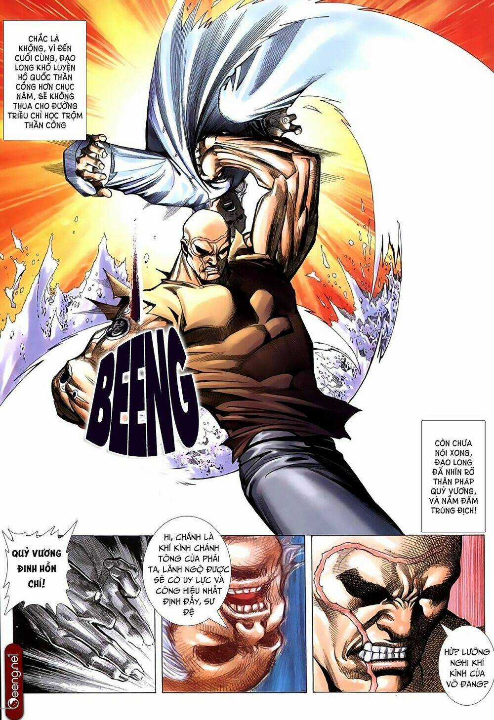 Xích Trụ Phạn Đường Chapter 64 trang 2