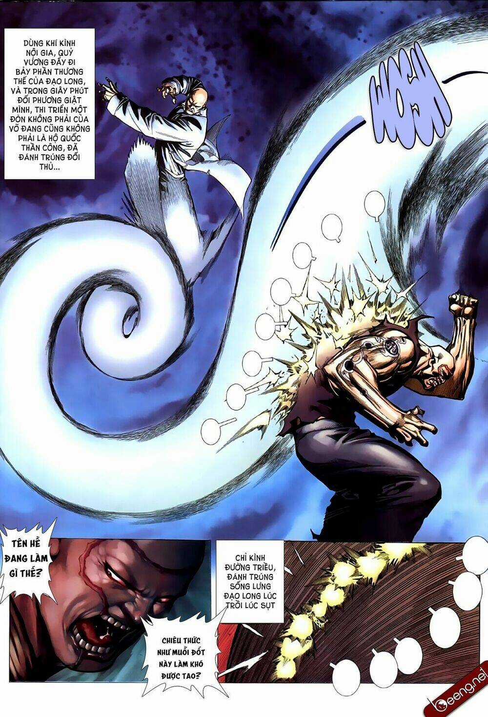 Xích Trụ Phạn Đường Chapter 64 trang 3