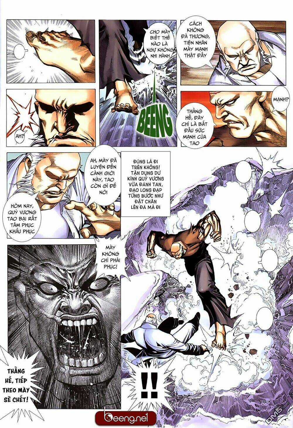 Xích Trụ Phạn Đường Chapter 64 trang 5