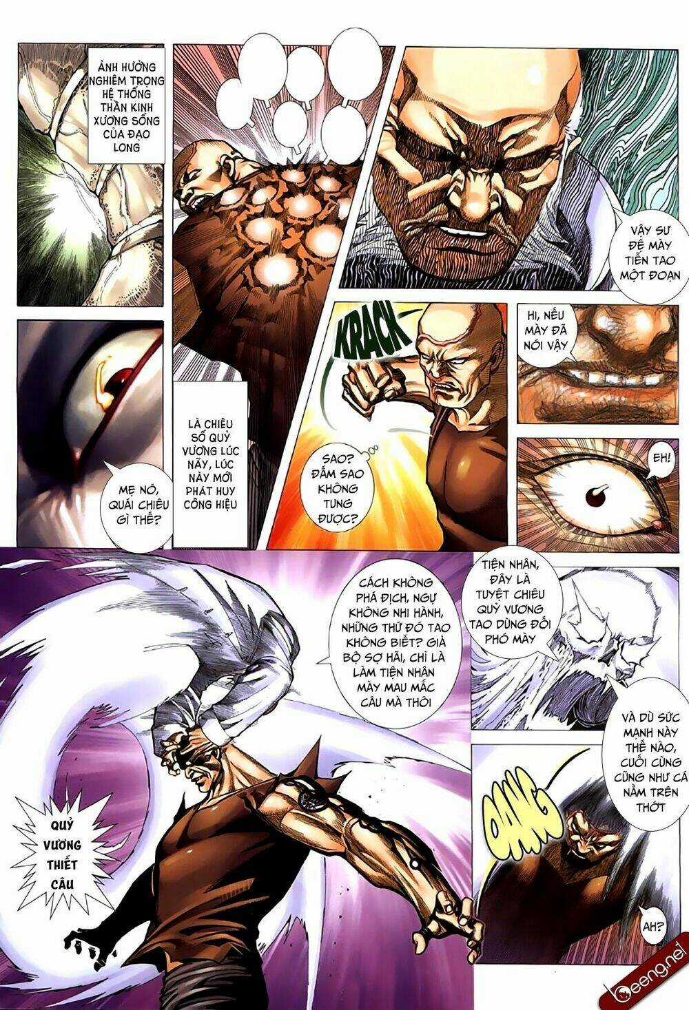 Xích Trụ Phạn Đường Chapter 64 trang 6