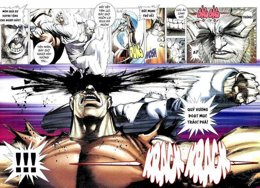 Xích Trụ Phạn Đường Chapter 64 trang 7