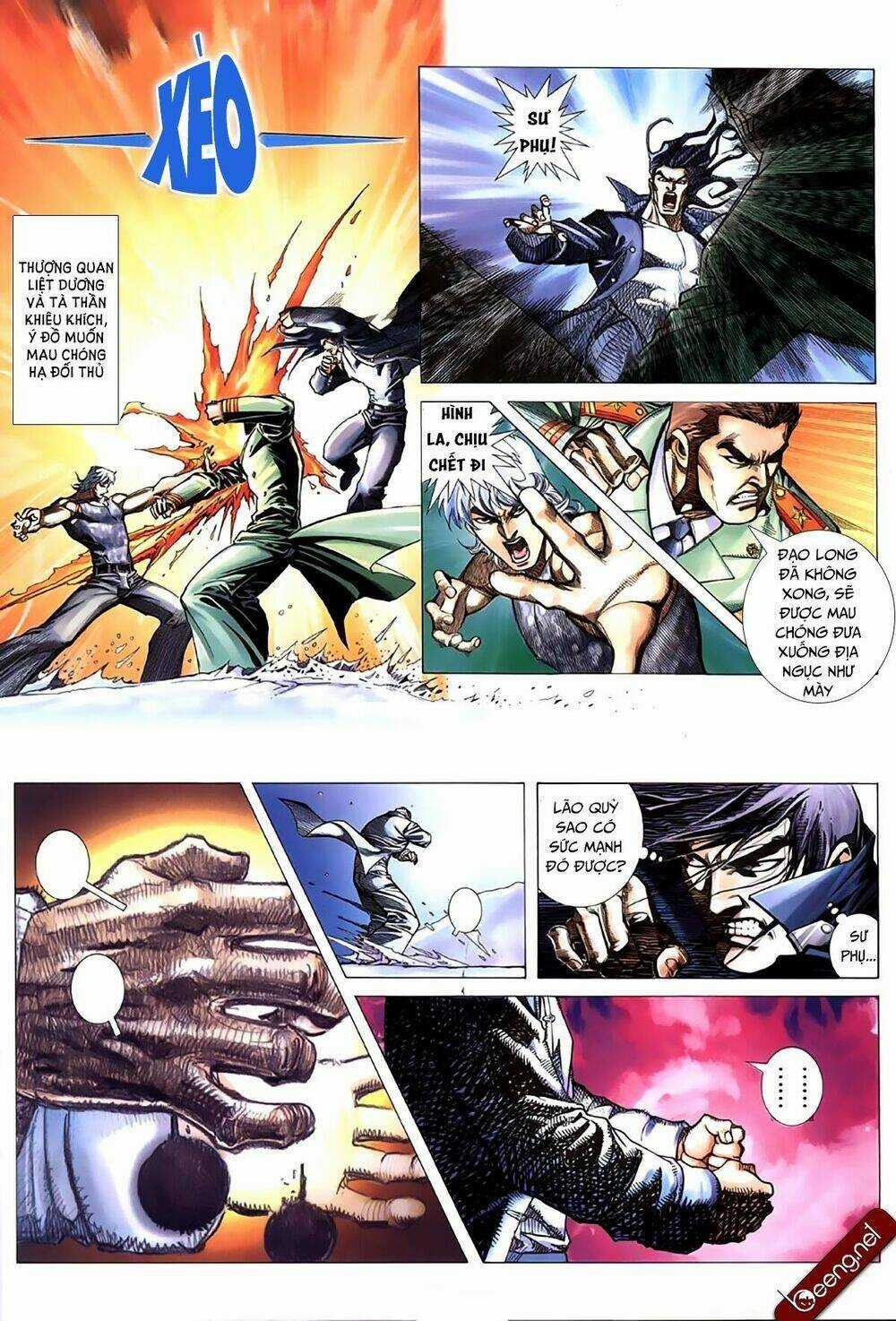 Xích Trụ Phạn Đường Chapter 64 trang 8