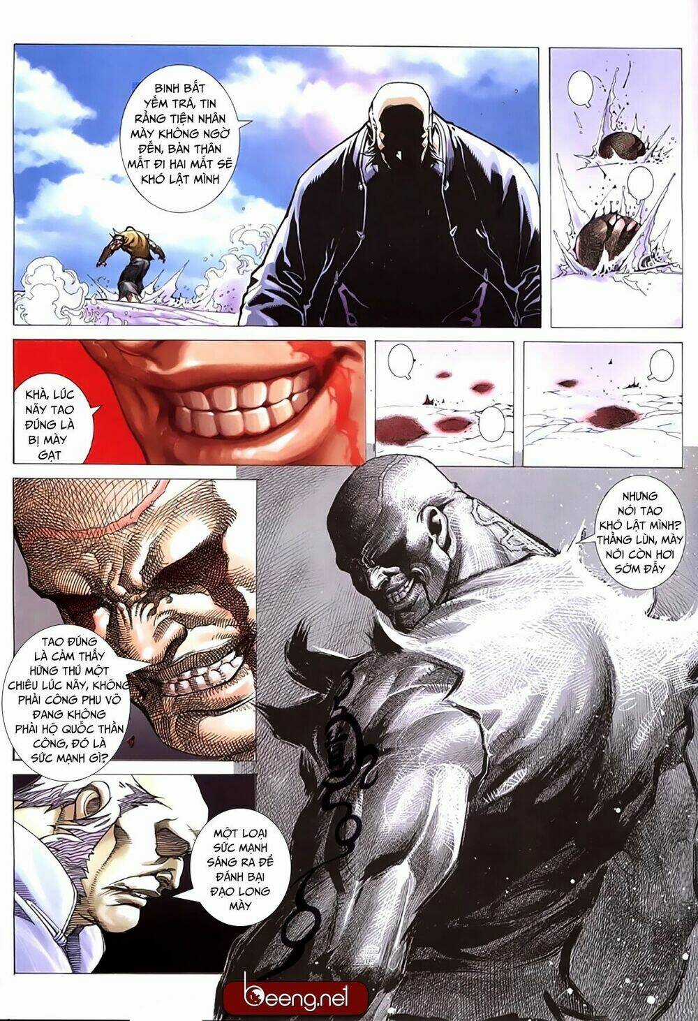 Xích Trụ Phạn Đường Chapter 64 trang 9