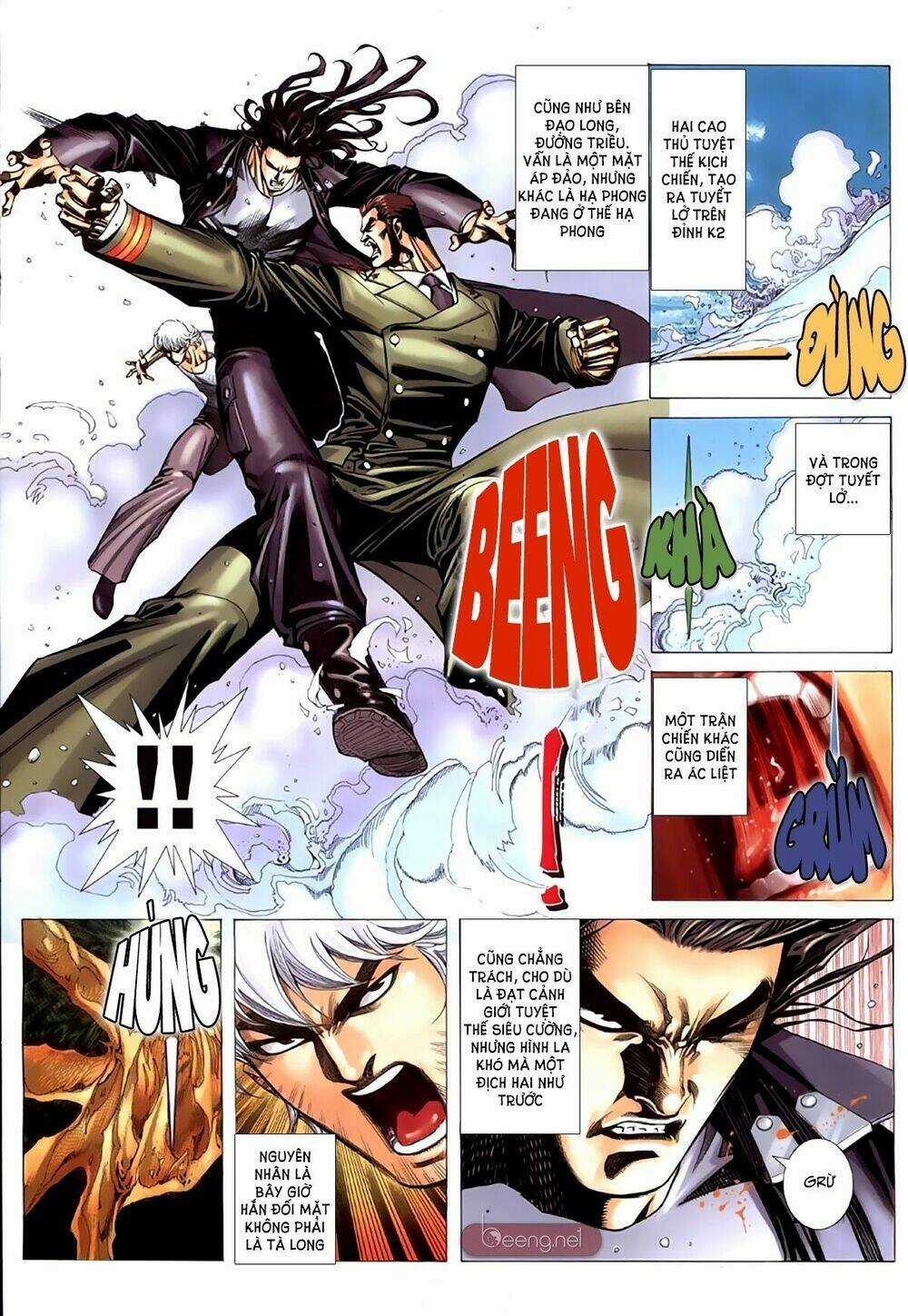 Xích Trụ Phạn Đường Chapter 65 trang 10