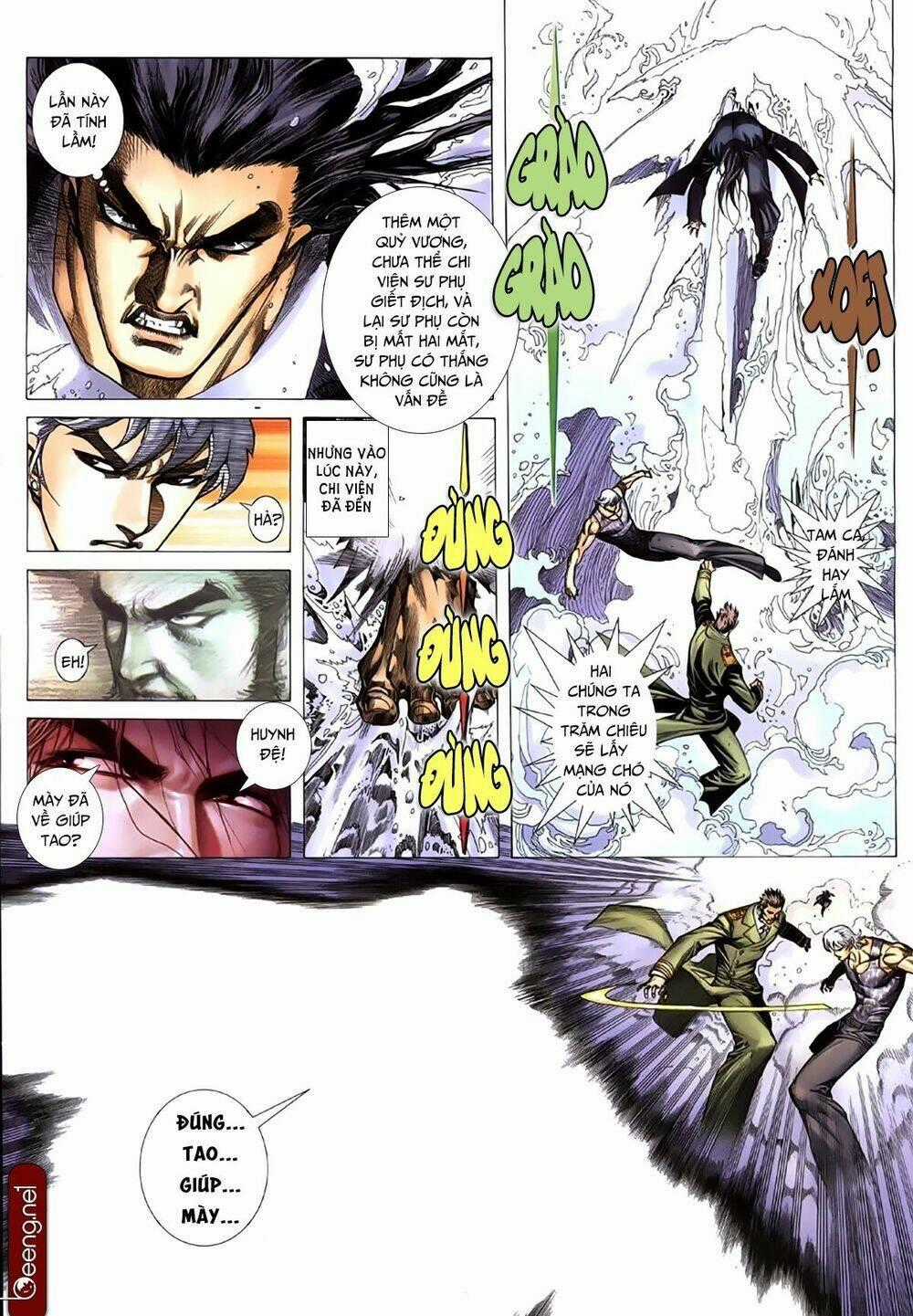 Xích Trụ Phạn Đường Chapter 65 trang 12