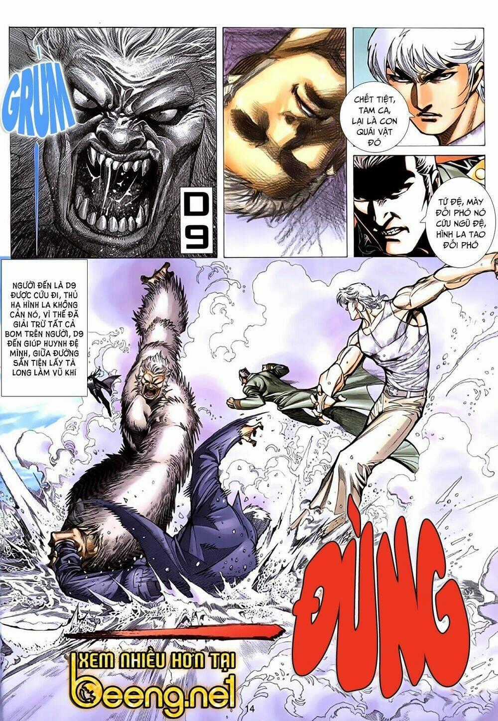 Xích Trụ Phạn Đường Chapter 65 trang 13