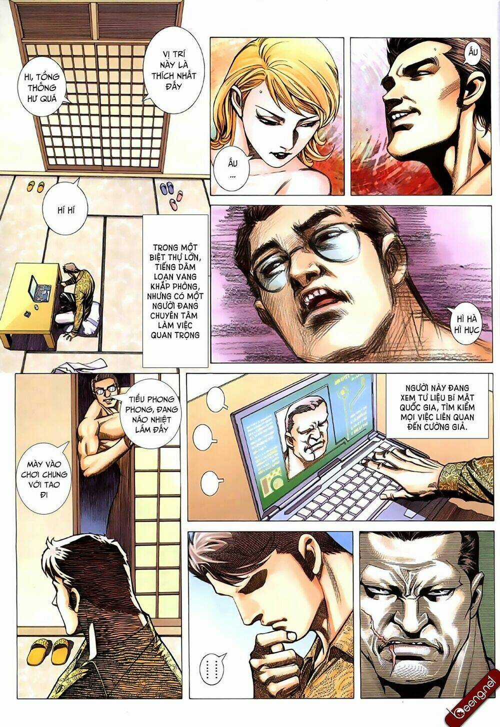 Xích Trụ Phạn Đường Chapter 65 trang 2