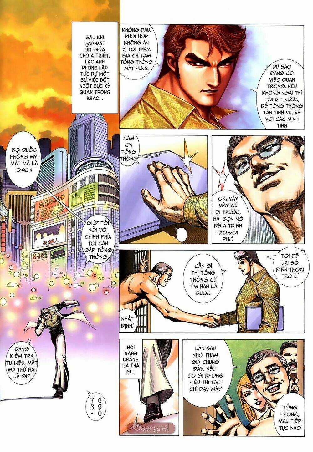 Xích Trụ Phạn Đường Chapter 65 trang 3