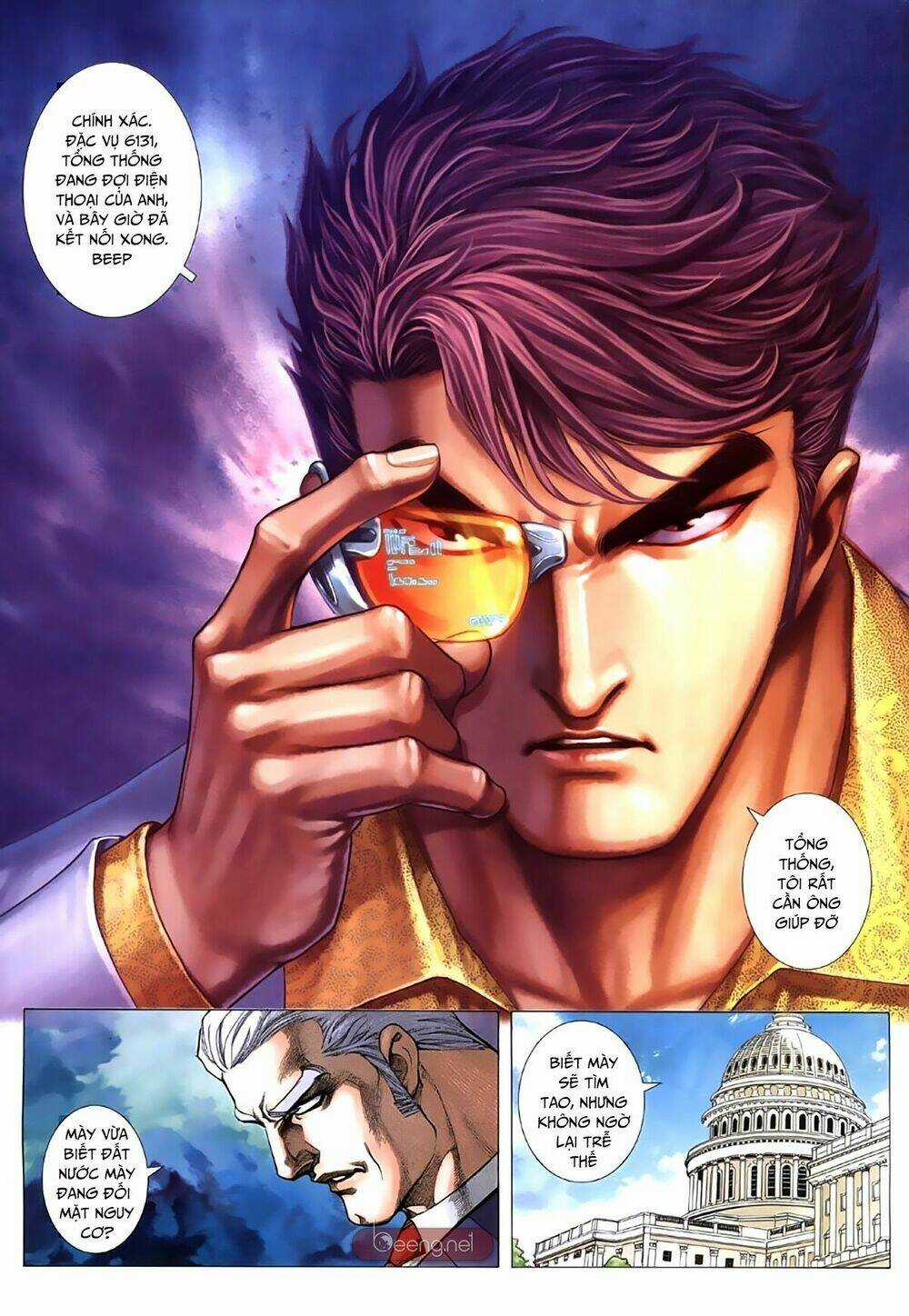 Xích Trụ Phạn Đường Chapter 65 trang 4