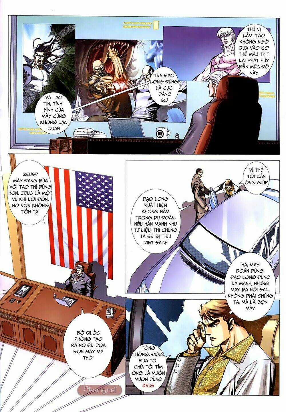 Xích Trụ Phạn Đường Chapter 65 trang 5