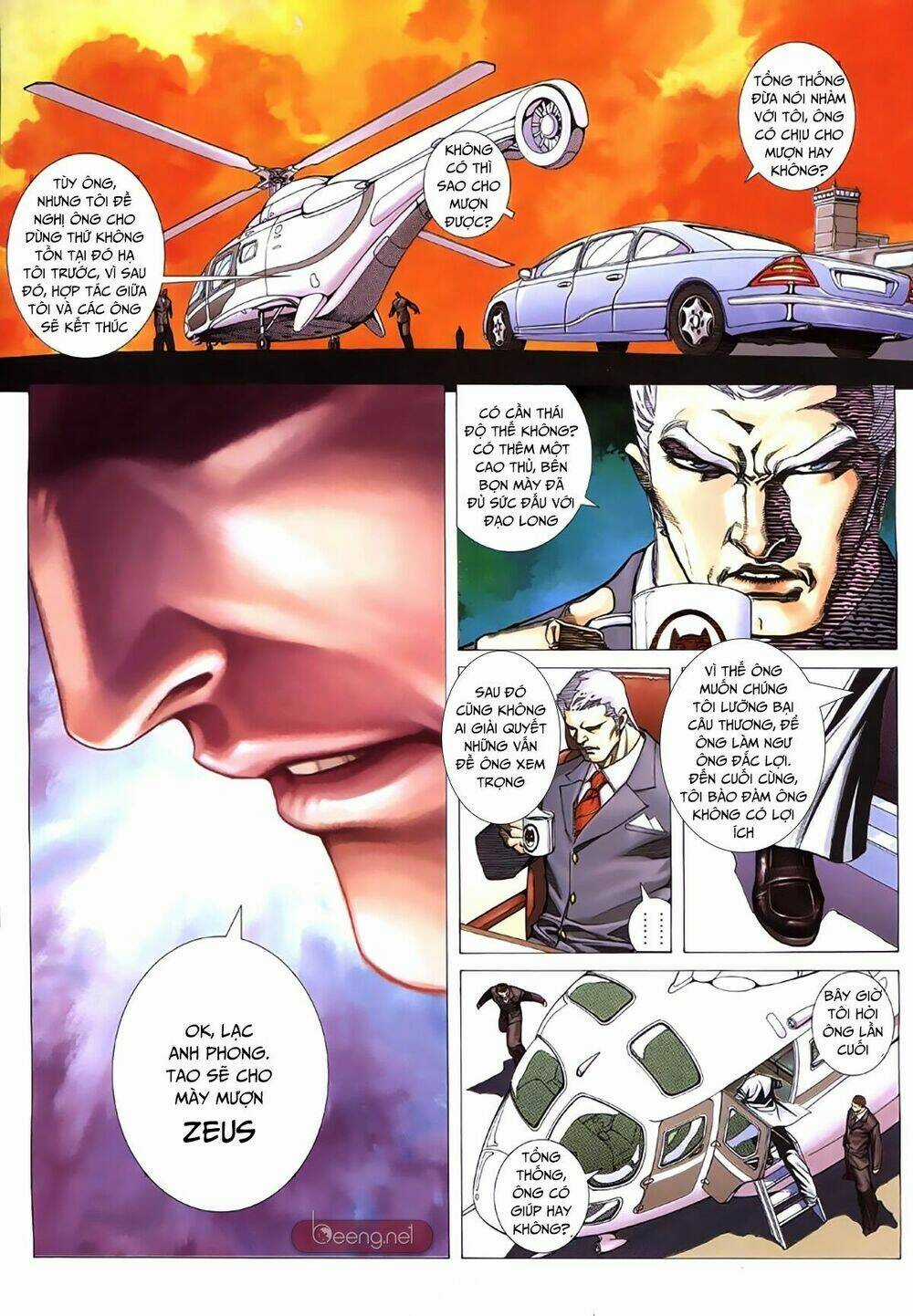 Xích Trụ Phạn Đường Chapter 65 trang 6