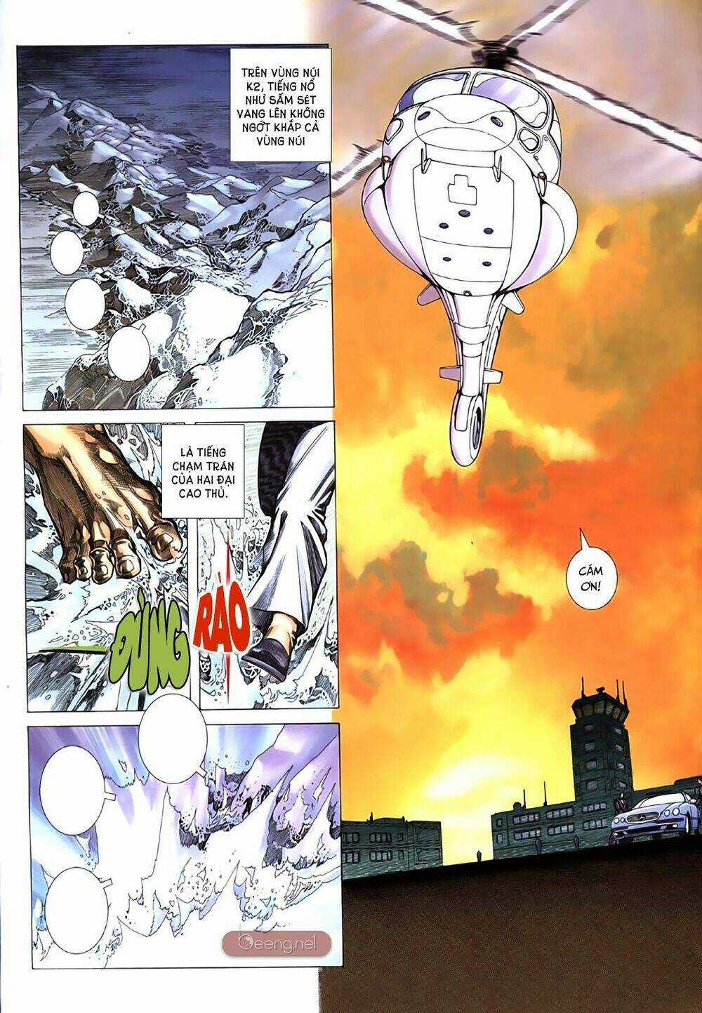 Xích Trụ Phạn Đường Chapter 65 trang 7