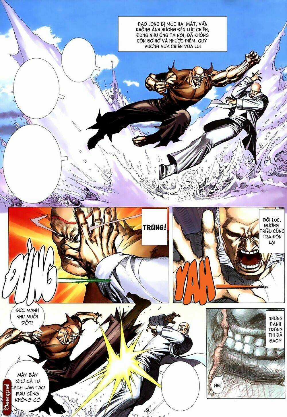 Xích Trụ Phạn Đường Chapter 65 trang 8