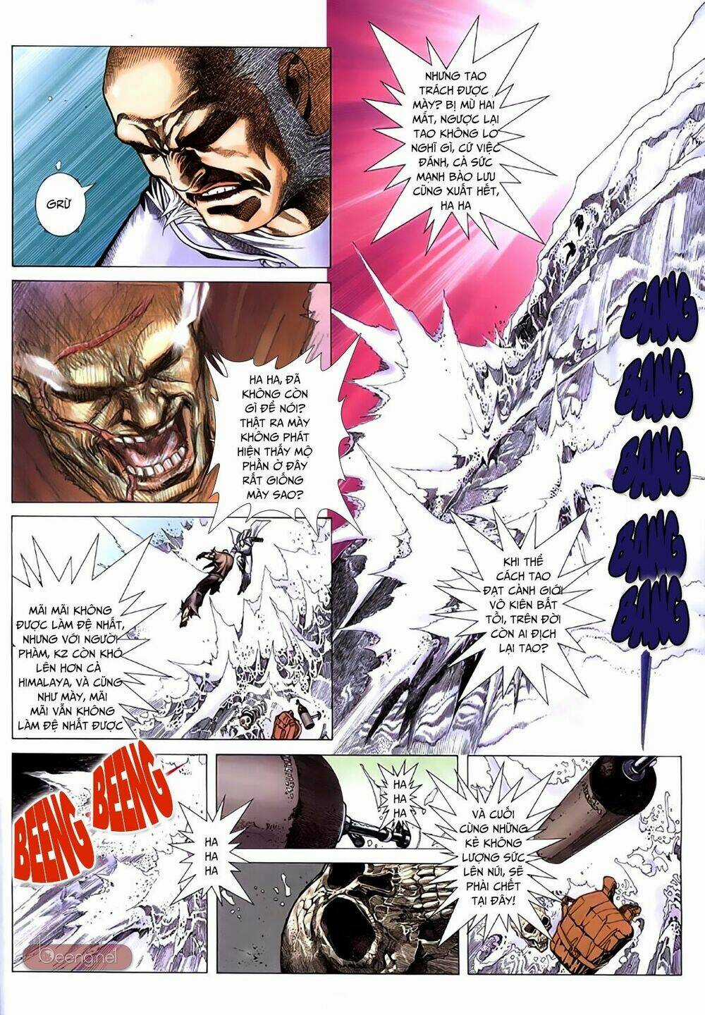 Xích Trụ Phạn Đường Chapter 65 trang 9