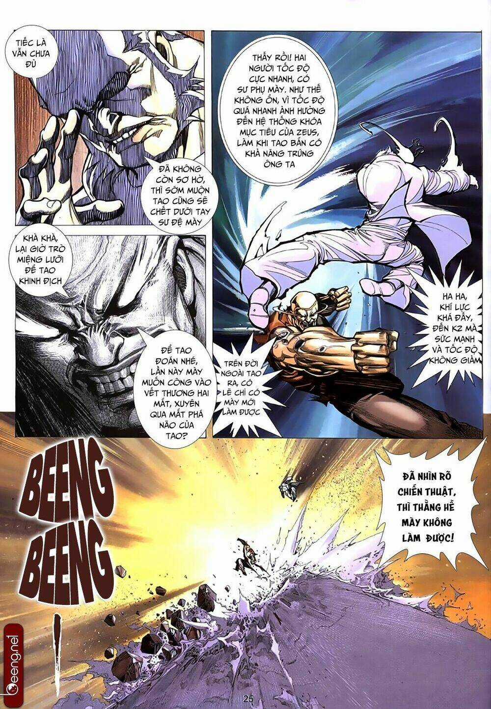 Xích Trụ Phạn Đường Chapter 66 trang 10