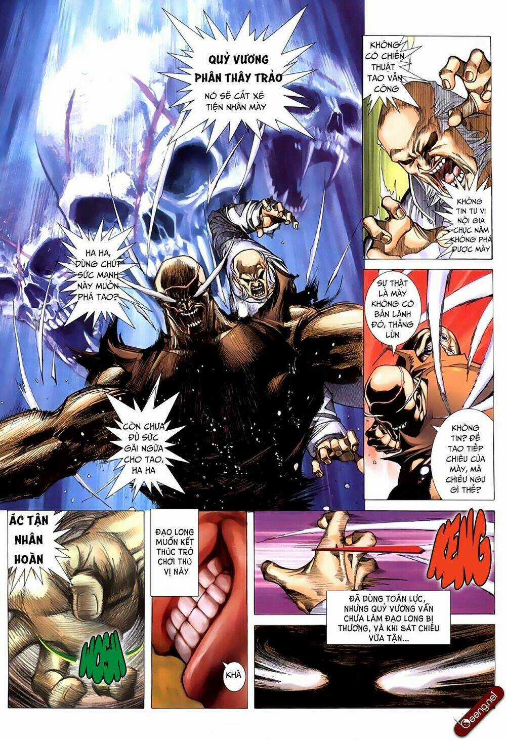 Xích Trụ Phạn Đường Chapter 66 trang 11