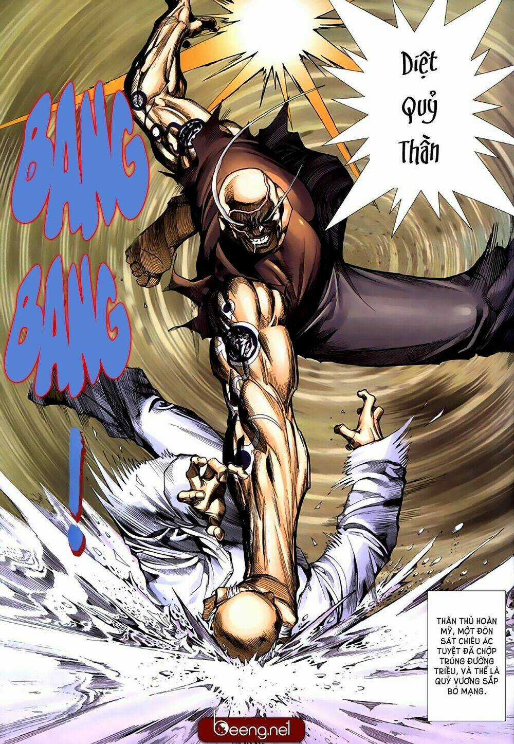 Xích Trụ Phạn Đường Chapter 66 trang 12