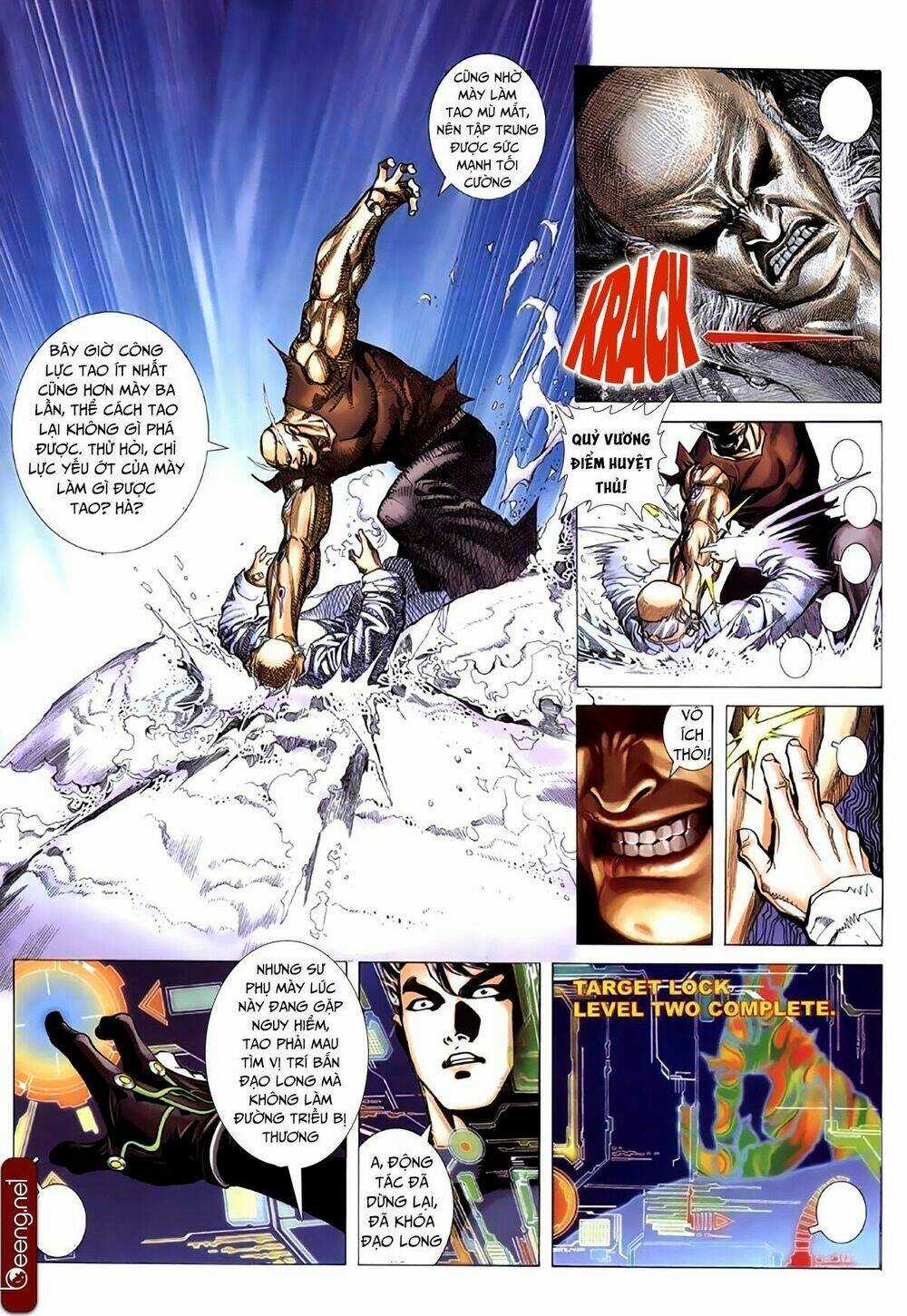 Xích Trụ Phạn Đường Chapter 66 trang 13