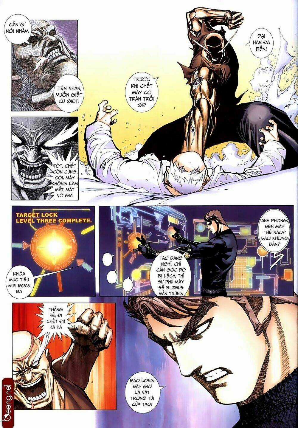 Xích Trụ Phạn Đường Chapter 66 trang 14