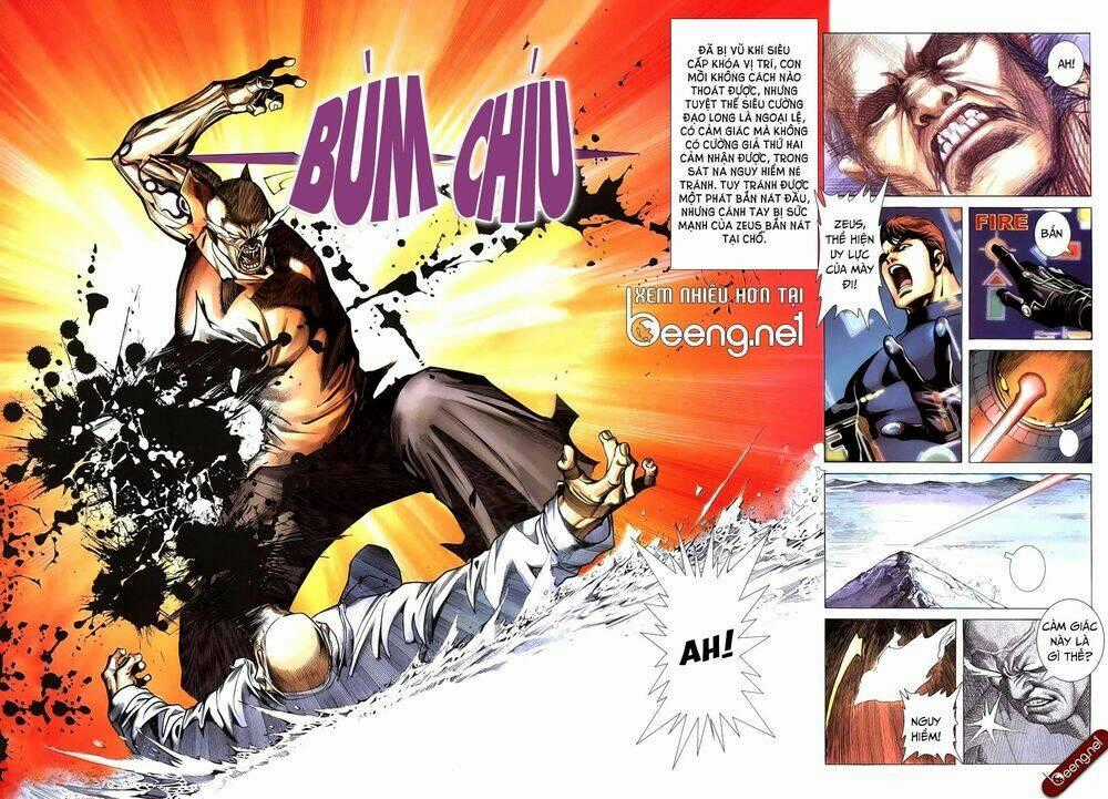 Xích Trụ Phạn Đường Chapter 66 trang 15