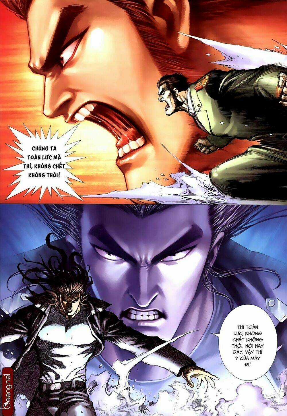 Xích Trụ Phạn Đường Chapter 66 trang 2